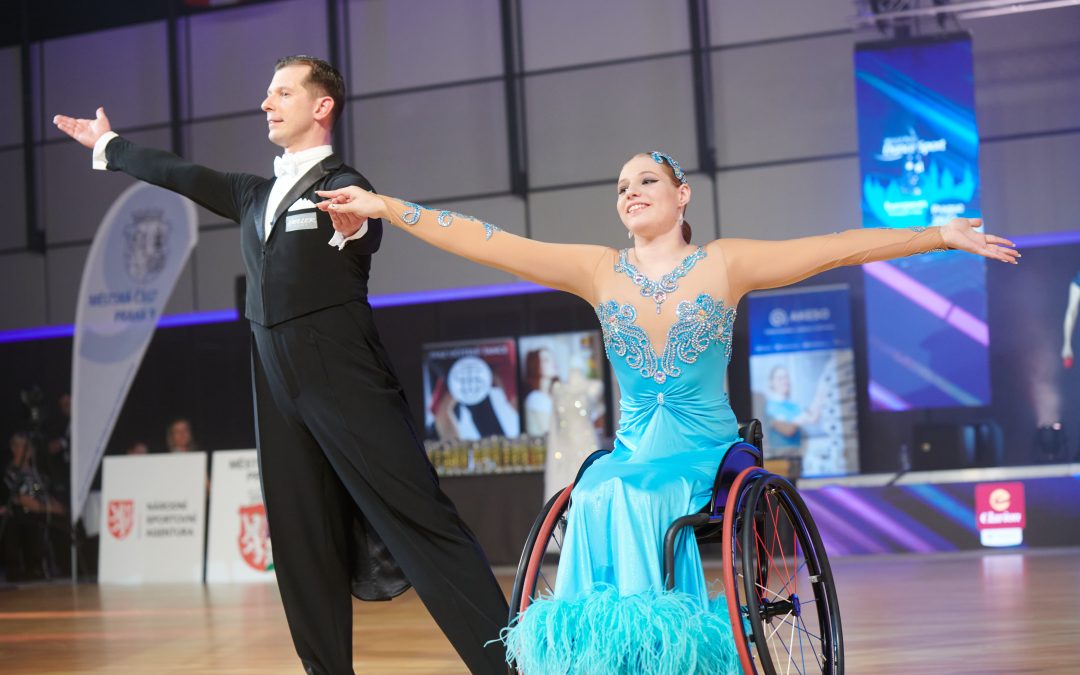 Prague 2022 Para Dance Sport European Championship