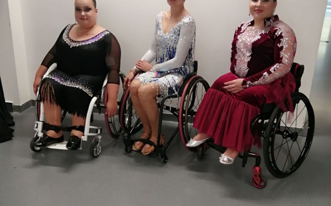 Světový pohár Para Dance Sport v Košicích