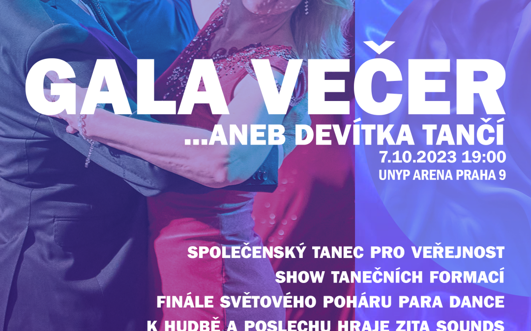 Gala večer aneb Devítka tančí