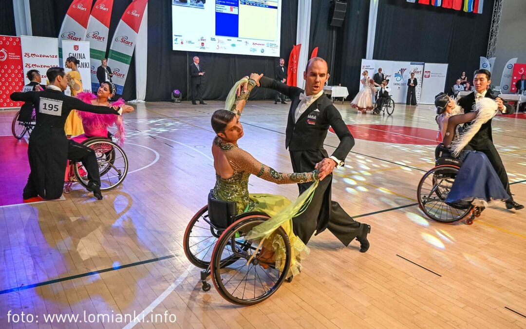 Česká výprava v polském Lomianki 2024 WPDS International Competition Polish Open