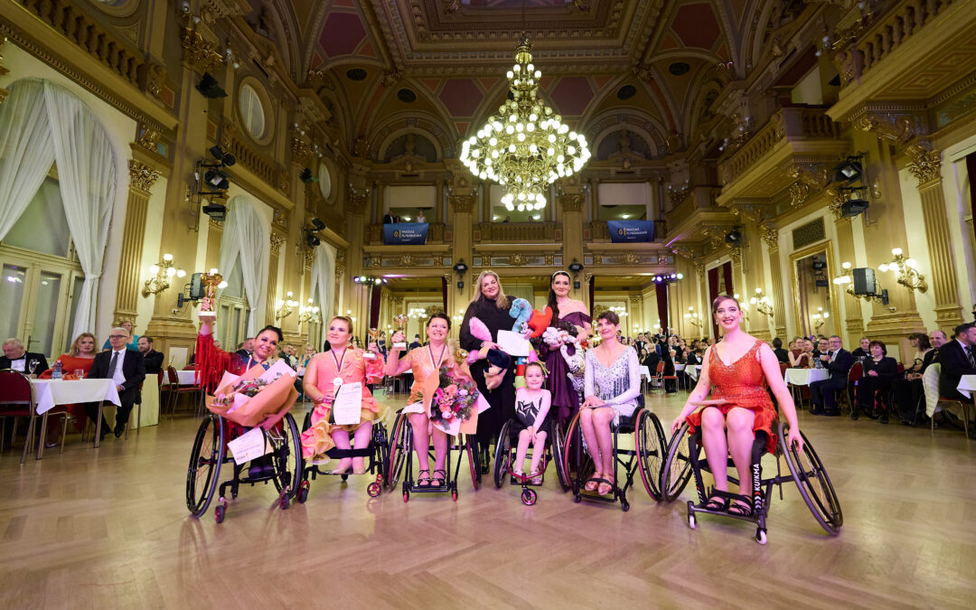 Gratulujeme všem účastníkům otevřeného MČR Para Dance – Single Convetional!